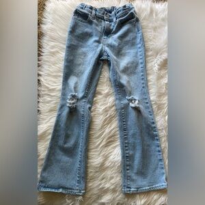 Girls Flare Jeans